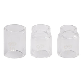 30Pcs TIG Welding Stubby Gas Lens  Cup Kit Fits For Tig WP-17/18/26 Torch