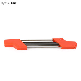 2 IN 1 Easy Chainsaw File Chain Sharpener Kits 7/32 5.5mm Fit Stihl 3/8“P 404”