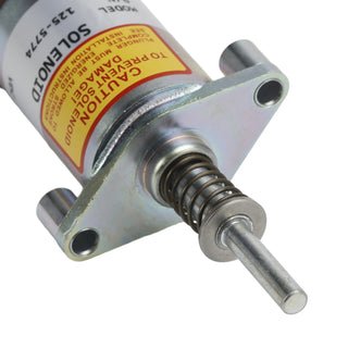 Fuel Shut Off Solenoid For Caterpillar 125-5774 6T-4121 6T4141 6T-4122 6T4122