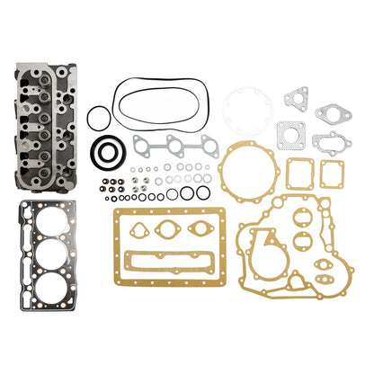 Kubota D1005 Complete Cylinder Head with Full Gasket Kit – Direct Replacement for Engine Model D1005