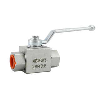 Hydraulic Valve KHB Ball Valve 1/2"NPT KHB High Pressure Ball Valve
