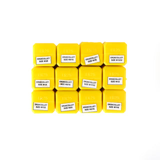 12Pcs ER25 Spring Collet Set For CNC Milling Lathe Tool Engraving Machine Steel
