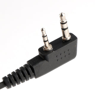 K-326-D Earhook Headset For TK-208 TH-D7 RPU416A KG-UVD1 TG-K4AT PX-777 UV-5RA