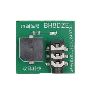 Morse Code Trainer Mini CW Trainer Hand Key Trainer Oscillator Button w Battery