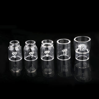 31Pcs TIG Welding Torch Stubby Gas Lens #12  Glass Cup Kit For WP-17/18/26