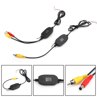 2.4GHz Wireless Video Transmitter and Receiver