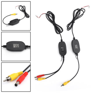 2.4GHz Wireless Video Transmitter and Receiver