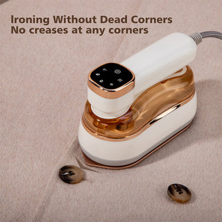 1200W Portable  LCD Steam Iron Machine Steamer Handheld Garment Clothes Ironing