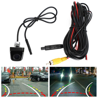Car Dynamic Trajectory Guide Line Reverse Backup Camera Waterproof Night Vision