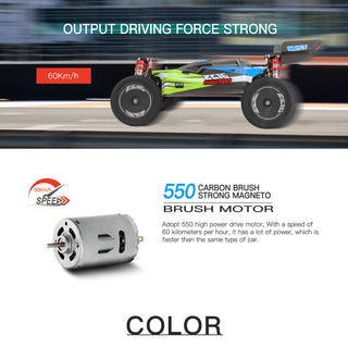WLtoys 144001 RTR 2.4GHz 60km/h High Speed Drift Racing Car Remote Control Car
