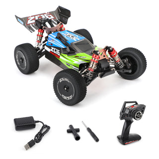 WLtoys 144001 RTR 2.4GHz 60km/h High Speed Drift Racing Car Remote Control Car