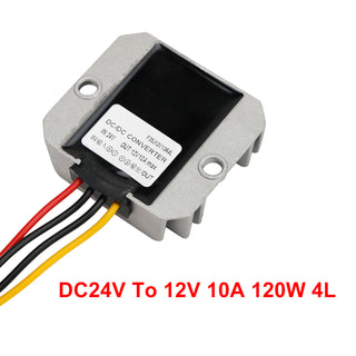 24V to 12V 10A Step Down DC DC Converter Voltage Reducer Regulator 120W
