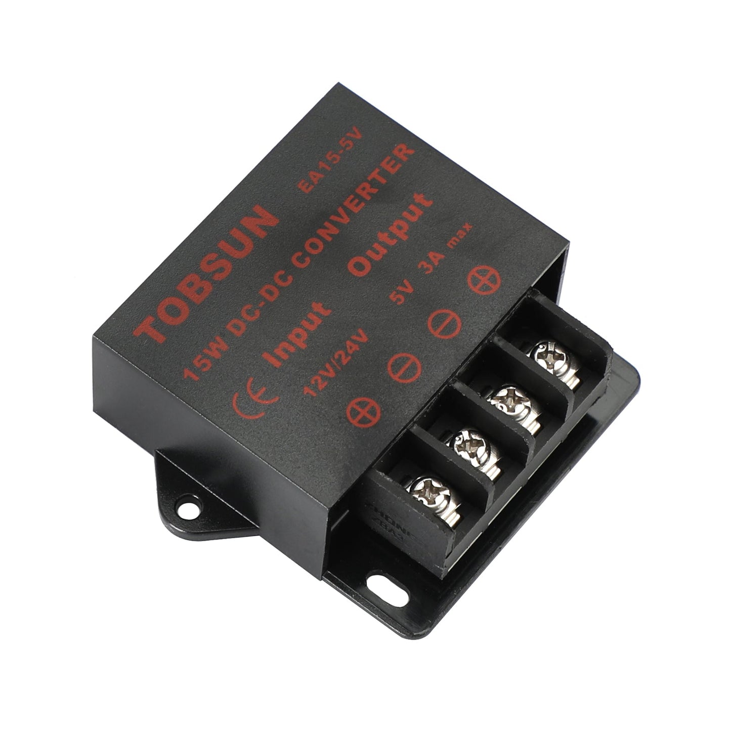 DC 12V/24V Step Down To DC 5V 3A 15W Voltage Regulator Reducer Power Converter Generic