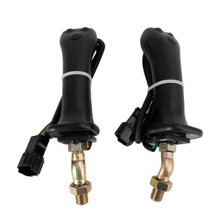3Button Excavator Joystick Handle Pair For Doosan DH DX150 215 225 300 370-9C