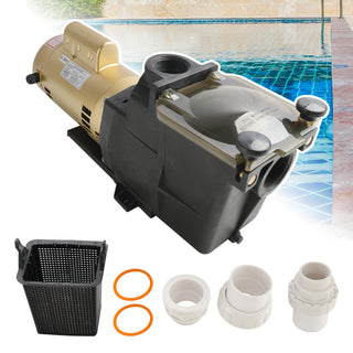 Super Pump Parts W3SP2607X10 230V Pool Pump 1 HP Single Speed Pool Pump