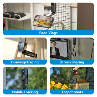 Remote Control Travel Photography Holder Remote Control Short Video Lazy Holder