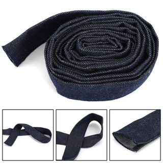 Areyourshop Cable Cover Nylon 13'x 1.57" w/ Zipper For TIG Welding Torch WP9/17