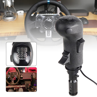 New PC USB Gear Simulator Shifter Knob for Logitech G923 G29 G27 G25 TH8A
