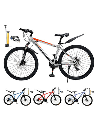 26-Inch Mountain Bike for Adults – Dual Disc Brakes MTB Bicycle for Trail & Outdoor Riding
