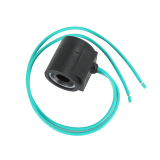 6352012 12V Dc Solenoid Valve Coil With 18" Wire Valve Stem Size 10