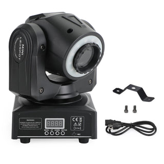 100W LED Moving Head Stage Lighting Disco DJ DMX512 Beam RGBW Gobo Spot Light