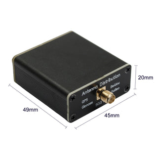 GPS  GLONASS 1-to-4 Navigation Signal Antenna Antenna Splitter Power Divider