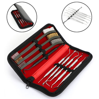 9X Cleaning Set Gun Brush