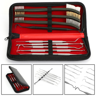 9X Cleaning Set Gun Brush