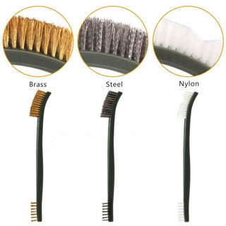 9X Cleaning Set Gun Brush