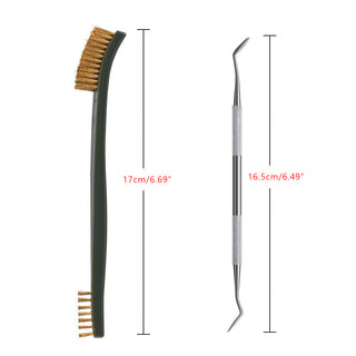 9X Cleaning Set Gun Brush