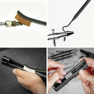9X Cleaning Set Gun Brush