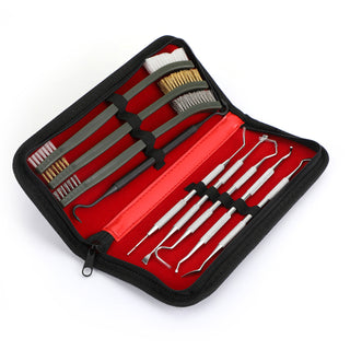9X Cleaning Set Gun Brush
