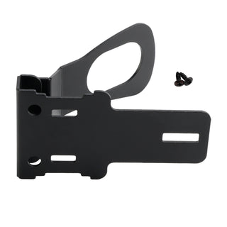 Handheld Radio Grab Bar Mount Mic Mount Bracket Fit for Wrangler JK and JL