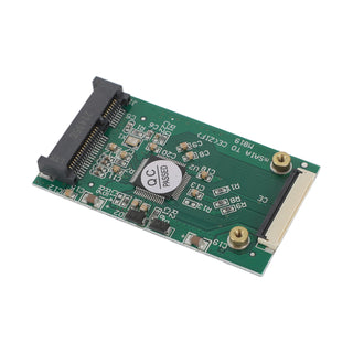 SSD HDD Converter Mini PCI-E mSATA to CE ZIF 1.8 inch SSD to 40 pin Adapter
