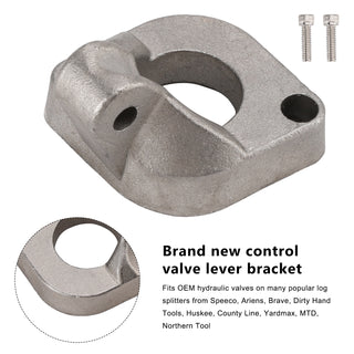 Energy Hydraulic Log Splitter Valve Lever Handle Mounting Bracket for HUSKY/MTD