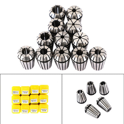 ER20 Spring Collet Set For CNC Milling Lathe Engraving Machine Generic