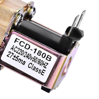 1/2" Ac 220V Normally Closed Electric Solenoid Valve For Solar Water Heater