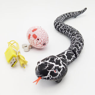 Remote Control Snake Rattlesnake Animal Trick Terrifying Mischief Random