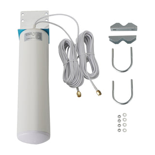 WiFi Antenna 4G LTE Antena SMA 28dBi Omni Antenne Male 5M Dual Cable 698-2700MHz