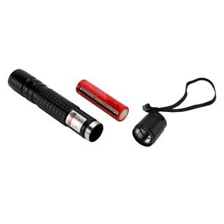 Tactical 5mw 405nm Blue Purple 18650 Laser Pointer Pen Visible Beam Light Lazer