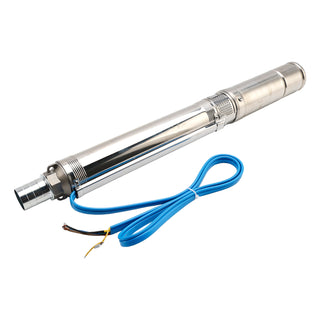 3" 600W Solar Pump Kit – 48V Submersible with MPPT for Deep Wells