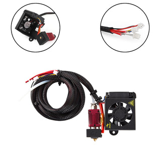Full Assembled Extruder Kits Air Connections Nozzle for Ender 3/Ender 3 Pro
