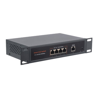 120W Gigabit Ethernet Poe Switch 10/100/1000M Port Adaptive Play 4 Network Ports