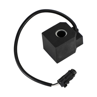 12V DC Solenoid Valve Coil For Hyundai R55 Excavator Diggers Parts