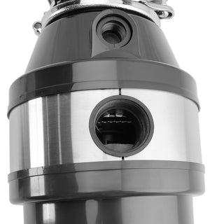 Garbage Disposal 3/4 HP 2800 RPM Under Sink Kitchen Food Waste Disposer w/ Plug