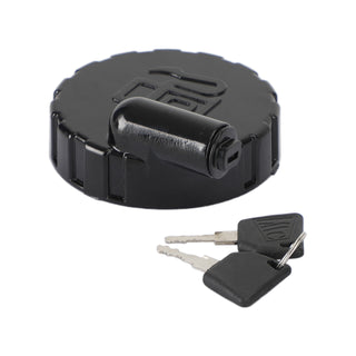 Fuel Tank Cap Diesel Cover For JCB Backhoe 331/45908 331/33064 W/2 Keys