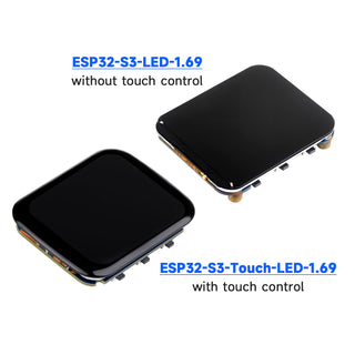 ESP32-S3 1.69inch Touch Screen Development Board 240MHz Processor WIFI Bluetooth