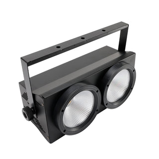 200W COB LED Par Light DMX Stage DJ Disco Audience Blinder Light Warm Cool White