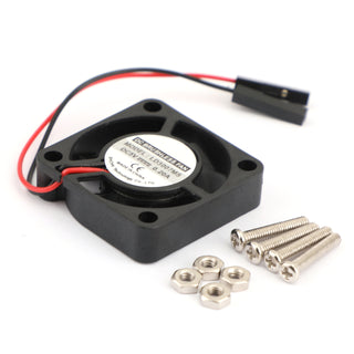 4x 2 pins 30x30x7MM 30MM 3007 DC 5V 0.2A Cooling Fan Raspberry Pi 4B 3B+ 2B / B+