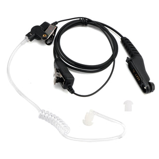 R7-018 Transparent Air Tube Earphone In-ear For R7 R7A MXP600 ION APXN70 APXN50